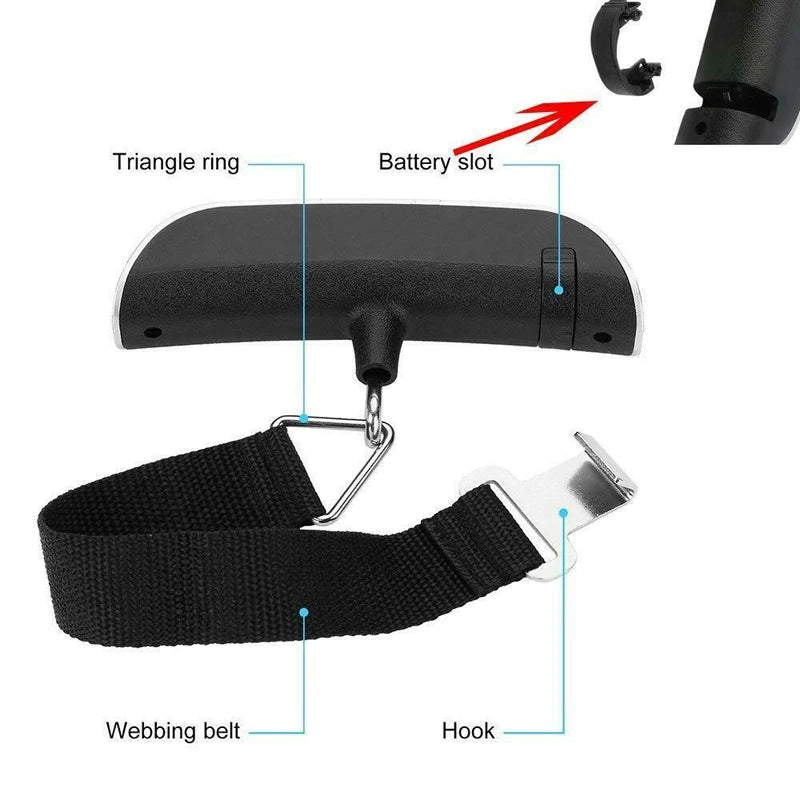 Portable Digital Scale 50kg 10g