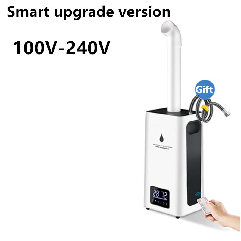 110V/220V 23.8L Industrial Air Humidifier Mist Maker & Diffuser