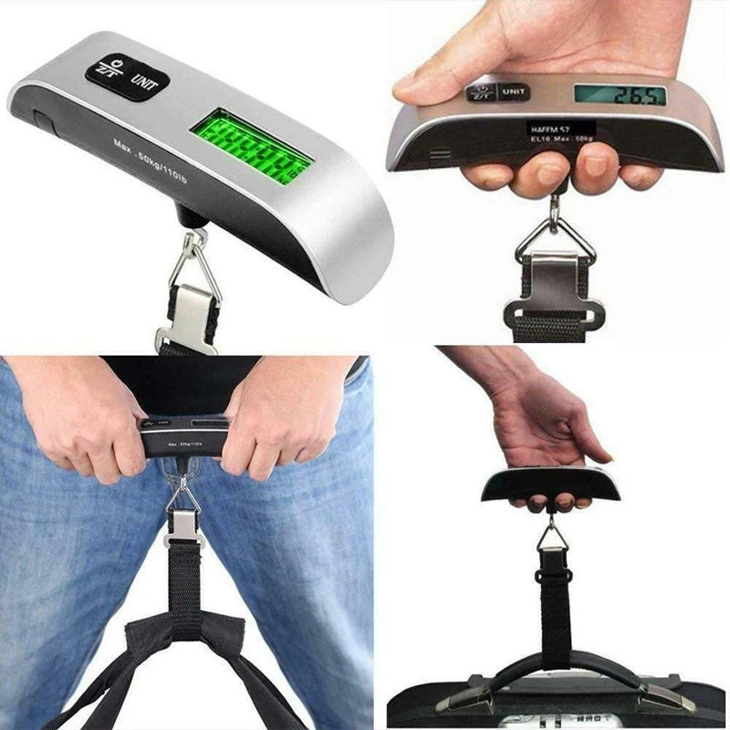 Portable Digital Scale 50kg 10g