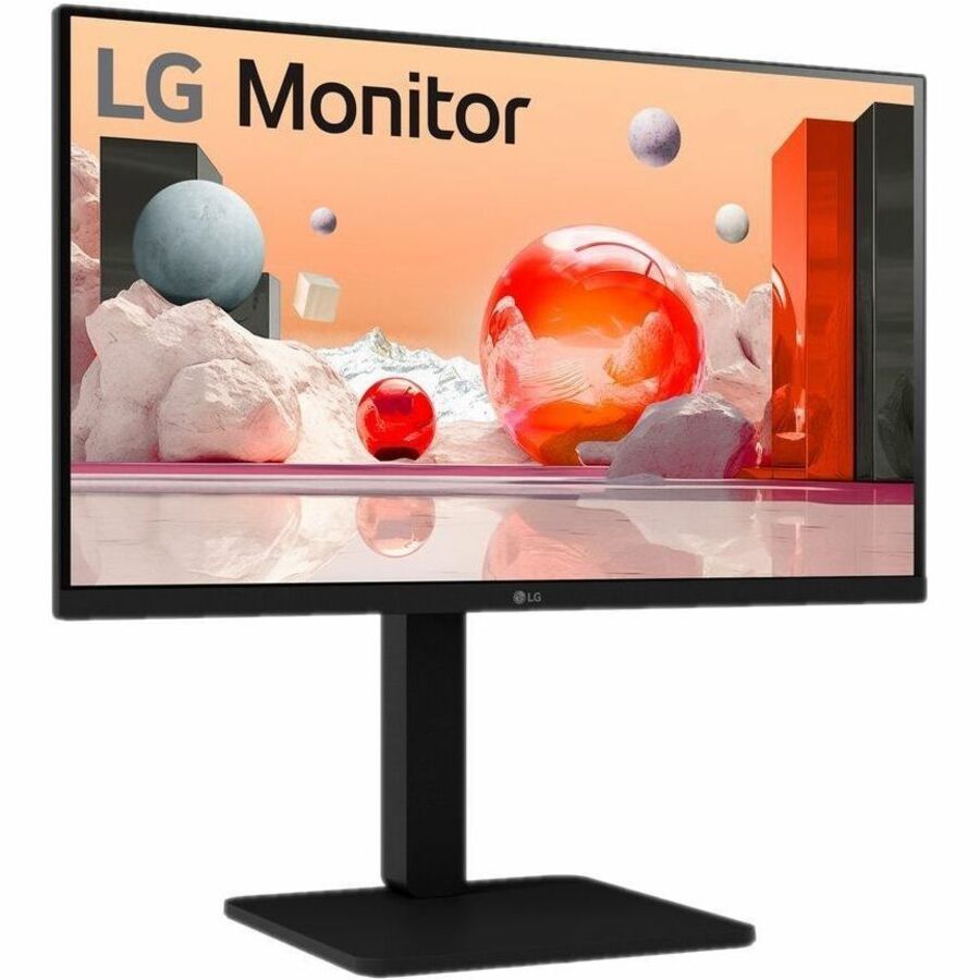 LG 24BA450-B 24" Class Full HD LED Monitor - 16:9 - Black