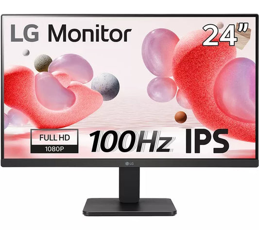 LG 24MR400 Full HD 24" IPS LCD Monitor - Black