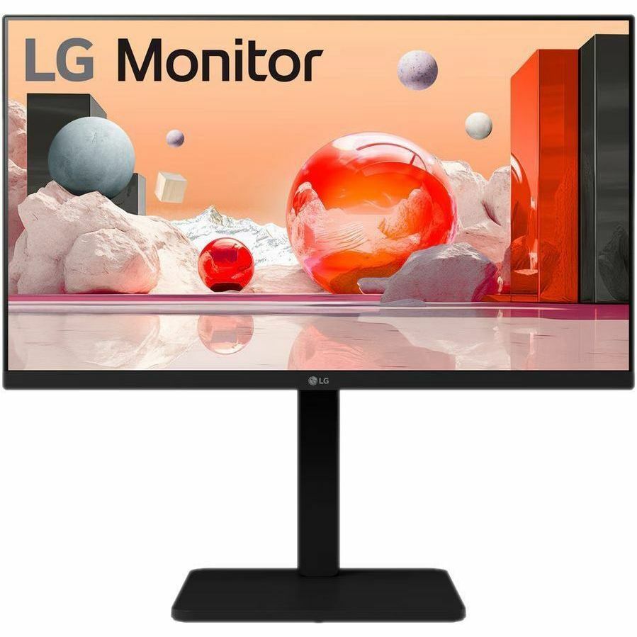 LG 24BA450-B 24" Class Full HD LED Monitor - 16:9 - Black