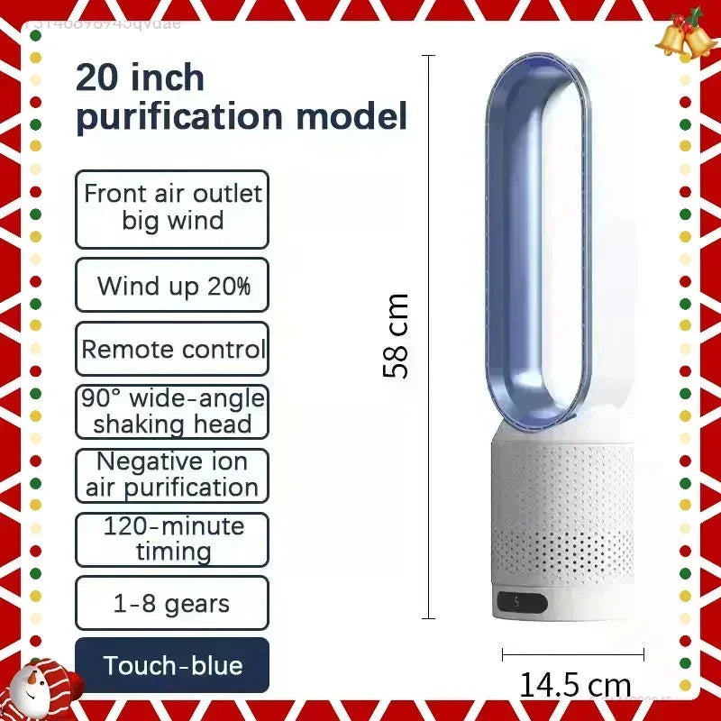 20-inch Winter Edition Air Conditioner & Heater for Bedroom & Office