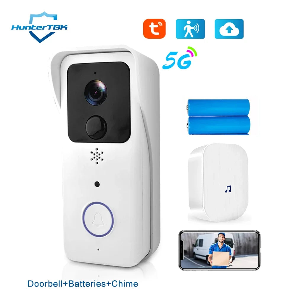 Tuya Smart Home Wireless 1080P Video Doorbell