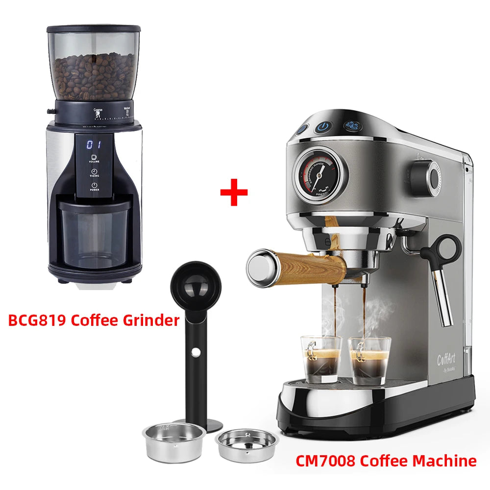 BioloMix 20 Bar Semi-Automatic Coffee Machine