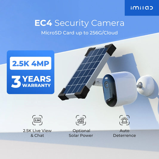 IMILAB EC4 2.5K HD Outdoor Security Camera WiFi Surveillance for Smart Home