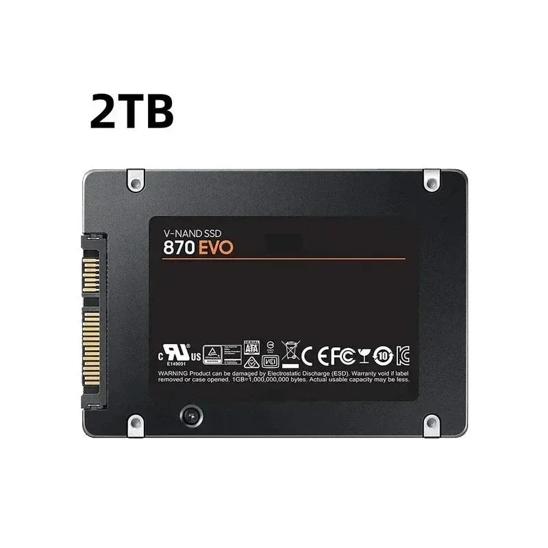 2.5-Inch SATA3 Internal SSD 4TB/2TB/1TB/500GB