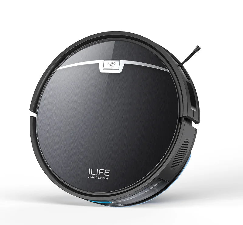 ILIFE V9/V9Pro Robot Vacuum, 3000Pa Suction, Self-Emptying