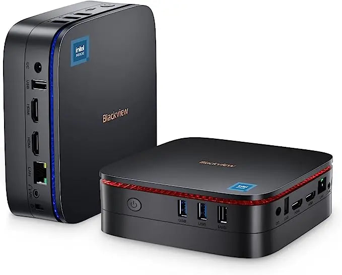 Blackview MP60 Mini PC: Intel N95, 16GB DDR4, 512GB SSD, 4K HDMI, WiFi