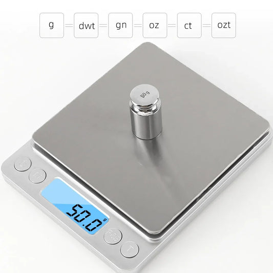 JUANJUAN 3000g x 0.1g Digital Mini Electronic Scale