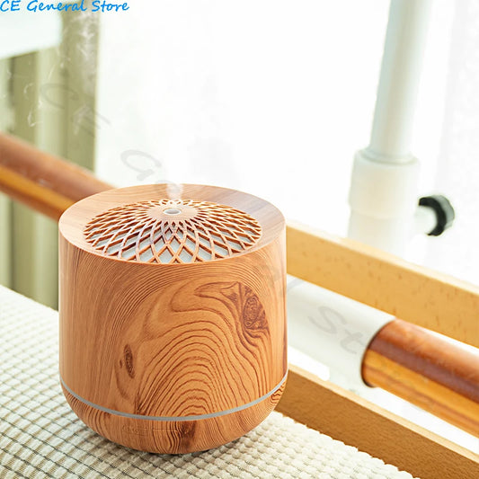 No Filter Ultrasonic Air Humidifier 300ml, Aromatherapy Essential Oil Diffuser