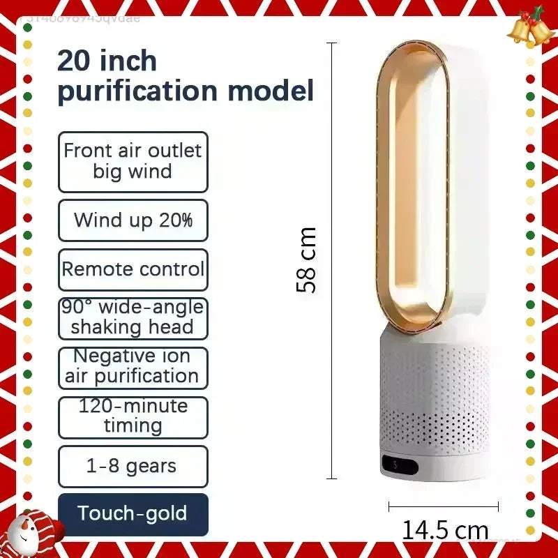 20-inch Winter Edition Air Conditioner & Heater for Bedroom & Office