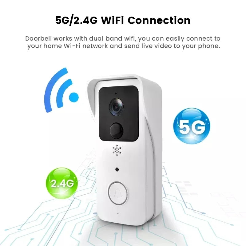 Tuya Smart Home Wireless 1080P Video Doorbell