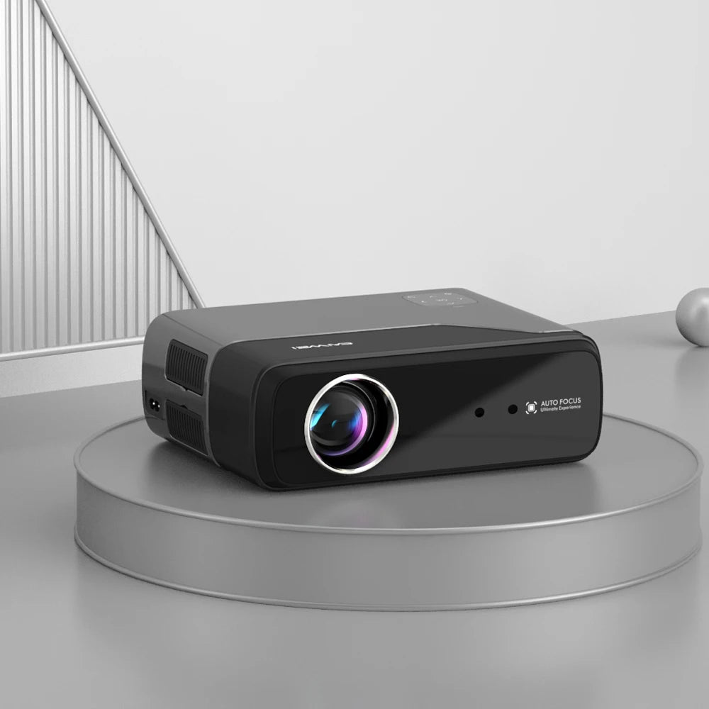 4K HDR LED Smart Projector HD 1080P, 5G WiFi, Android 11, 3D, Auto Focus & Dolby Audio