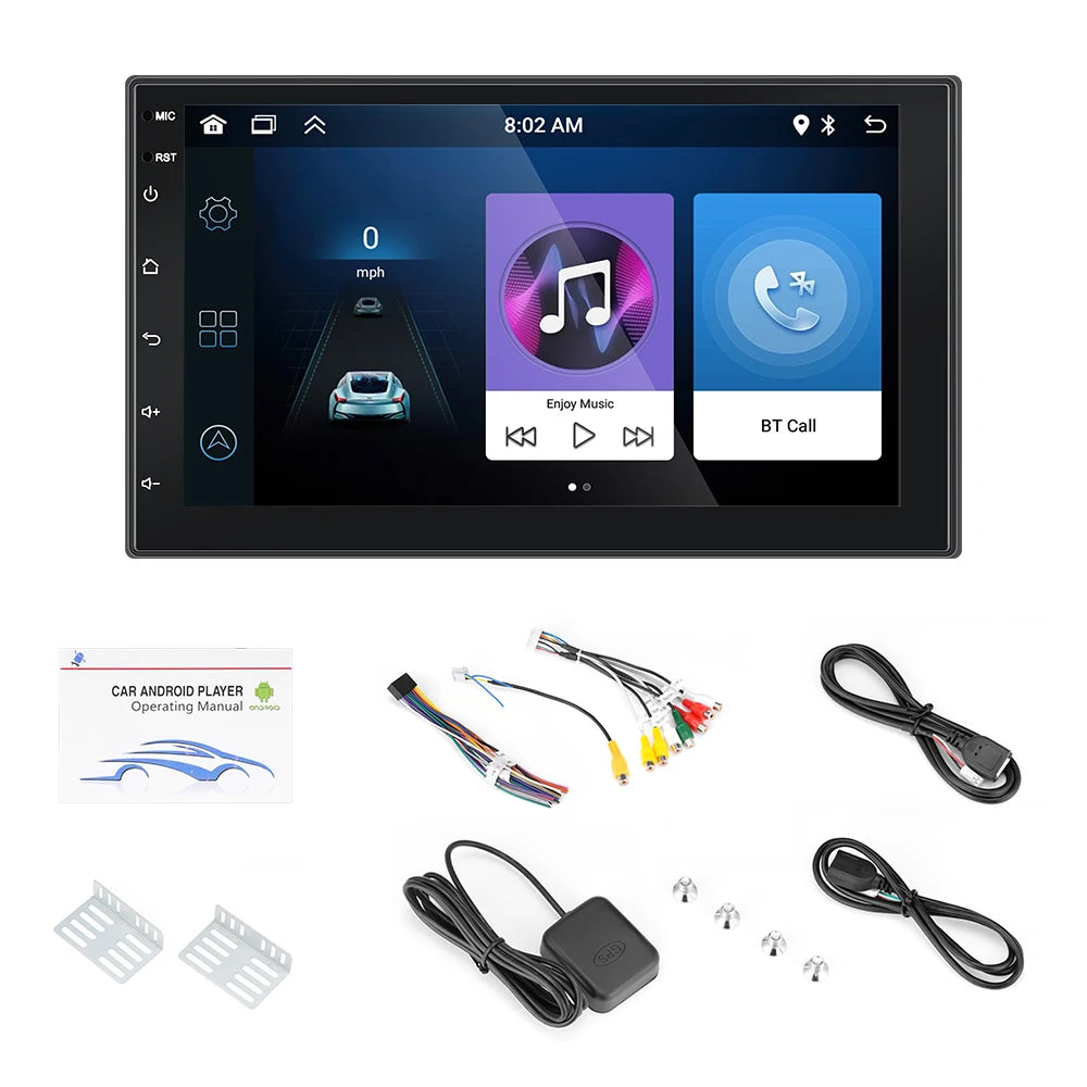 Wireless CarPlay & Android Auto, Universal Navigation