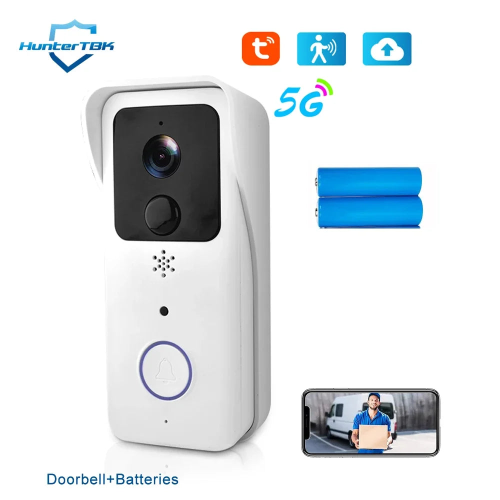 Tuya Smart Home Wireless 1080P Video Doorbell