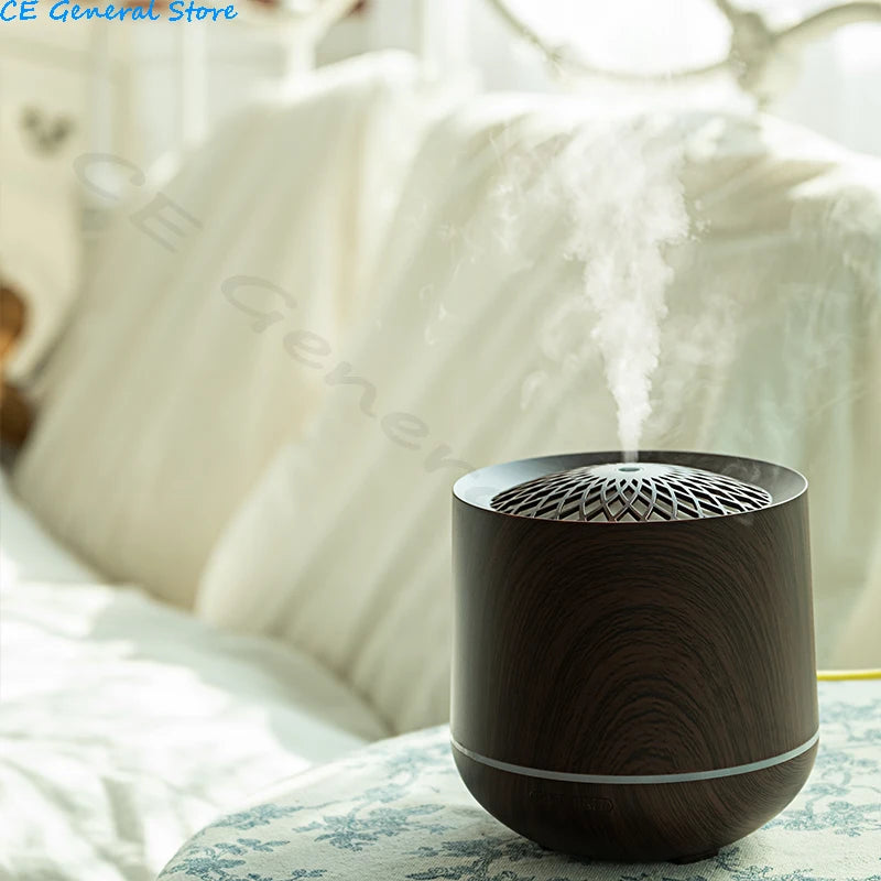 No Filter Ultrasonic Air Humidifier 300ml, Aromatherapy Essential Oil Diffuser