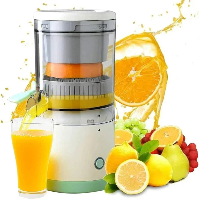 Portable Electric Juicer - USB Rechargeable Cordless Fruit Juicer