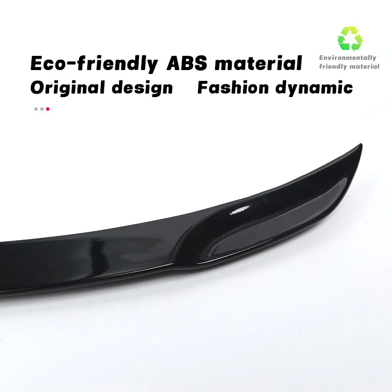 ABS Tail Wing Spoiler for Tesla Model 3 Highland 2024 2025 | New Design