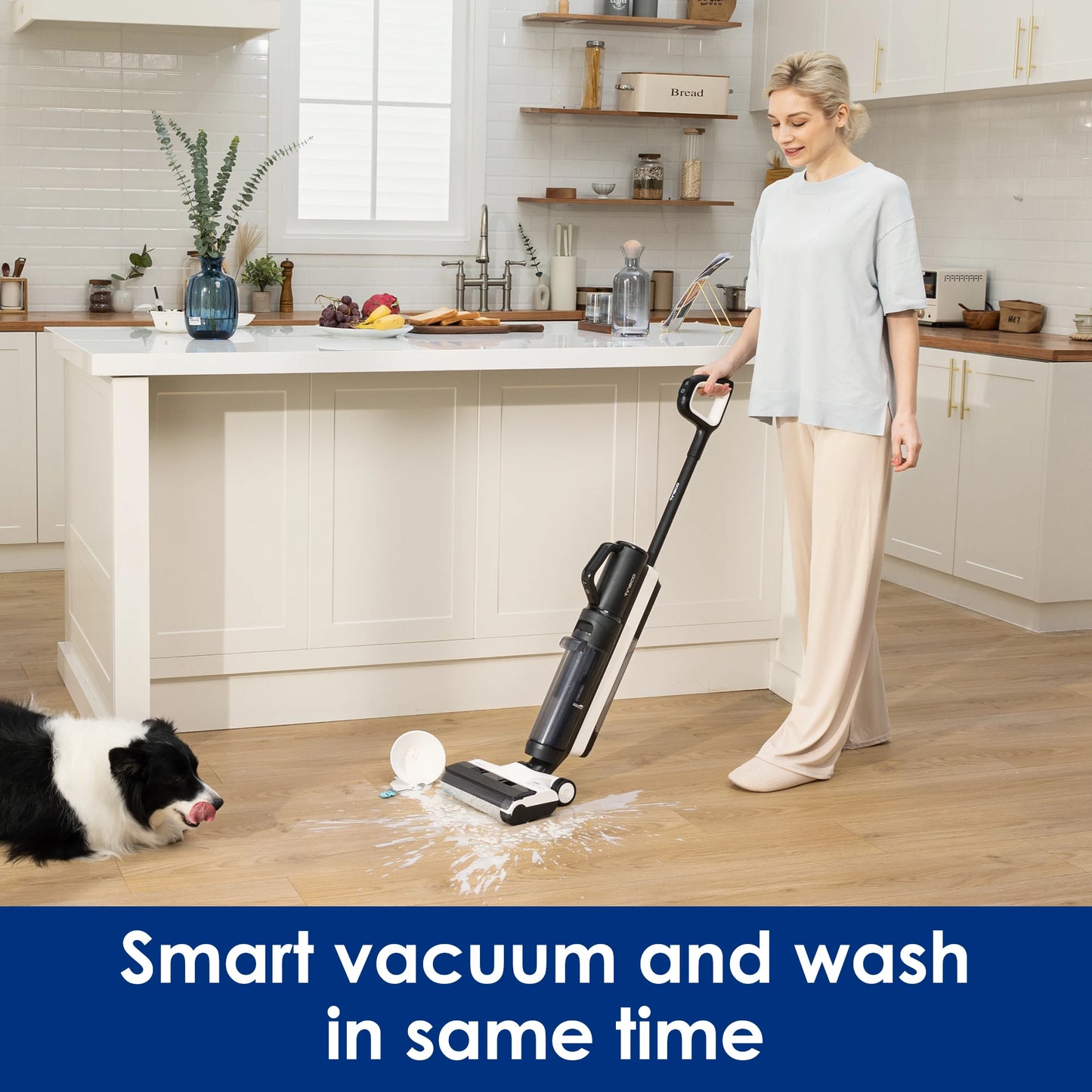 Tineco Floor One S5 Combo Wet Dry Vacuum & Smart Floor Washer