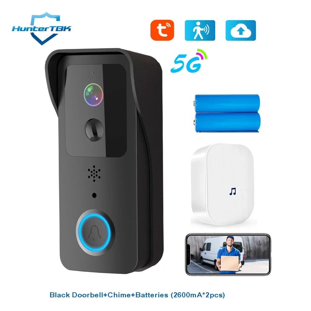 Tuya Smart Home Wireless 1080P Video Doorbell