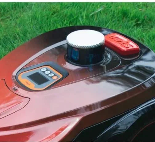 Acre Self-Propelled Robotic Lawn Mower with RTK GPS Navigation