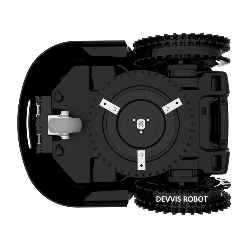 DEVVIS E1800U Smart Robot Lawn Mower Ultrasonic Sensor