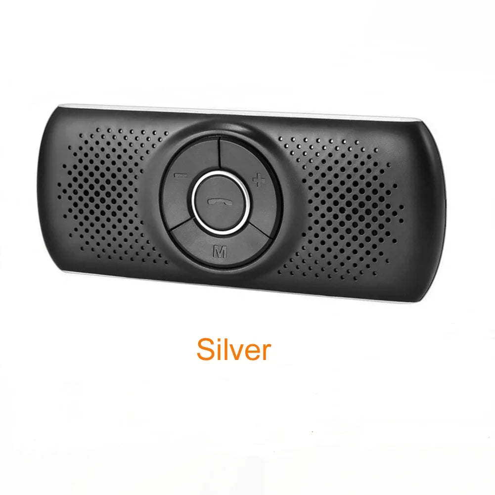 Wireless Bluetooth Car Kit Hands-Free Speakerphone & Audio Receiver for Car Sun Visor