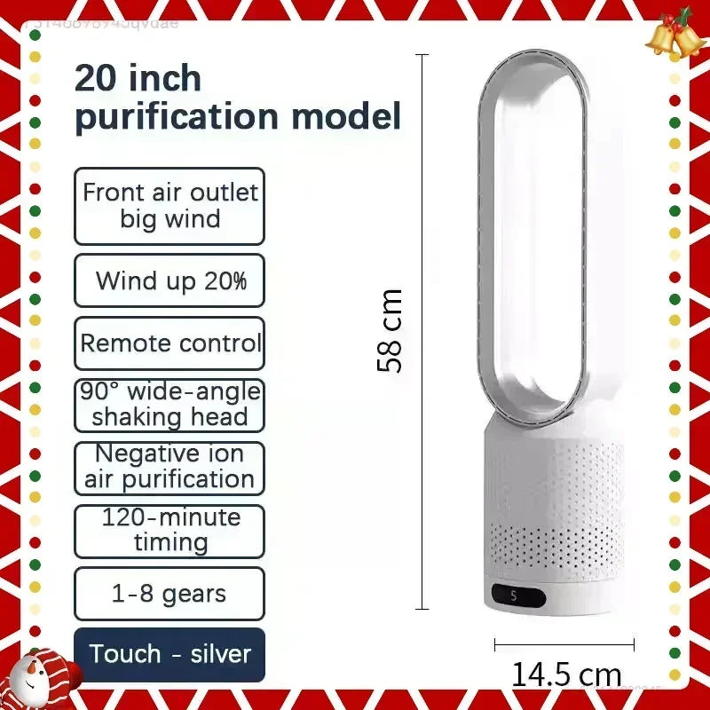 20-inch Winter Edition Air Conditioner & Heater for Bedroom & Office