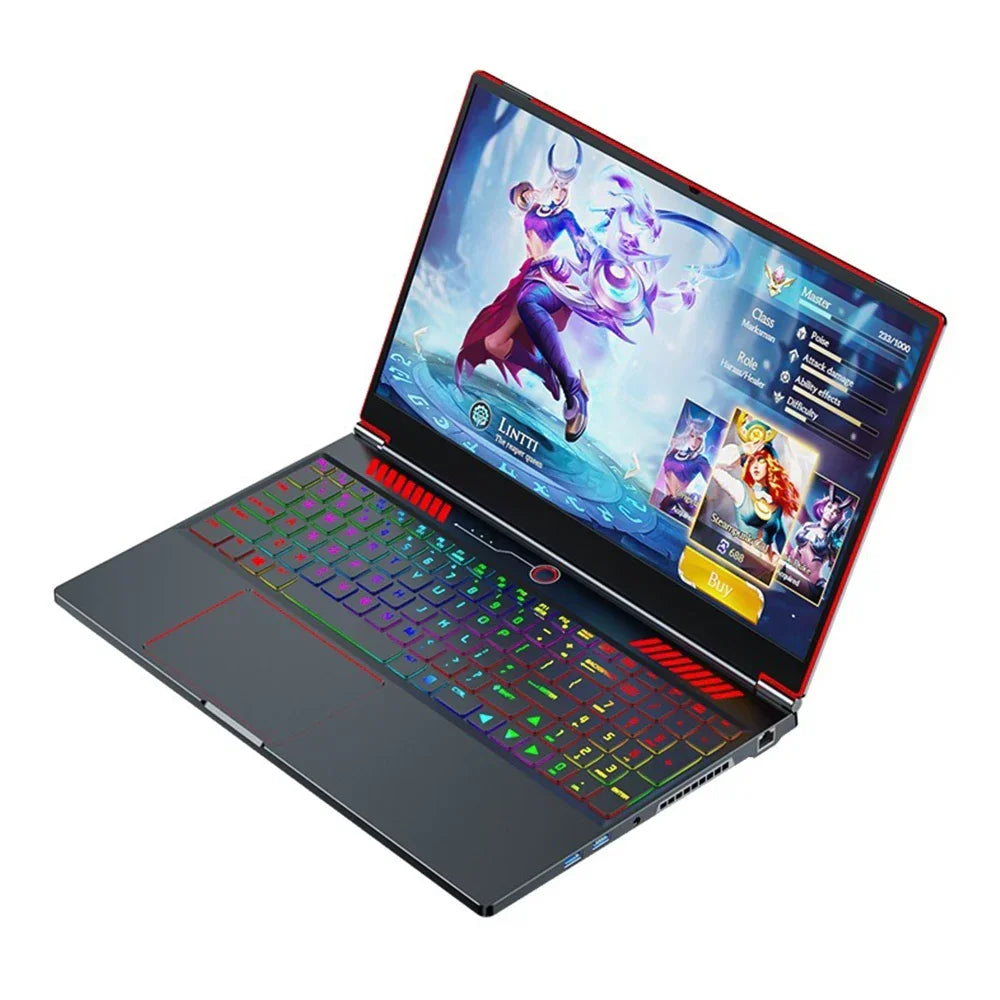 "16.1" 144Hz IPS Gaming Laptop - Intel i9-10885H/i7, GTX 1650 4G, Windows 11