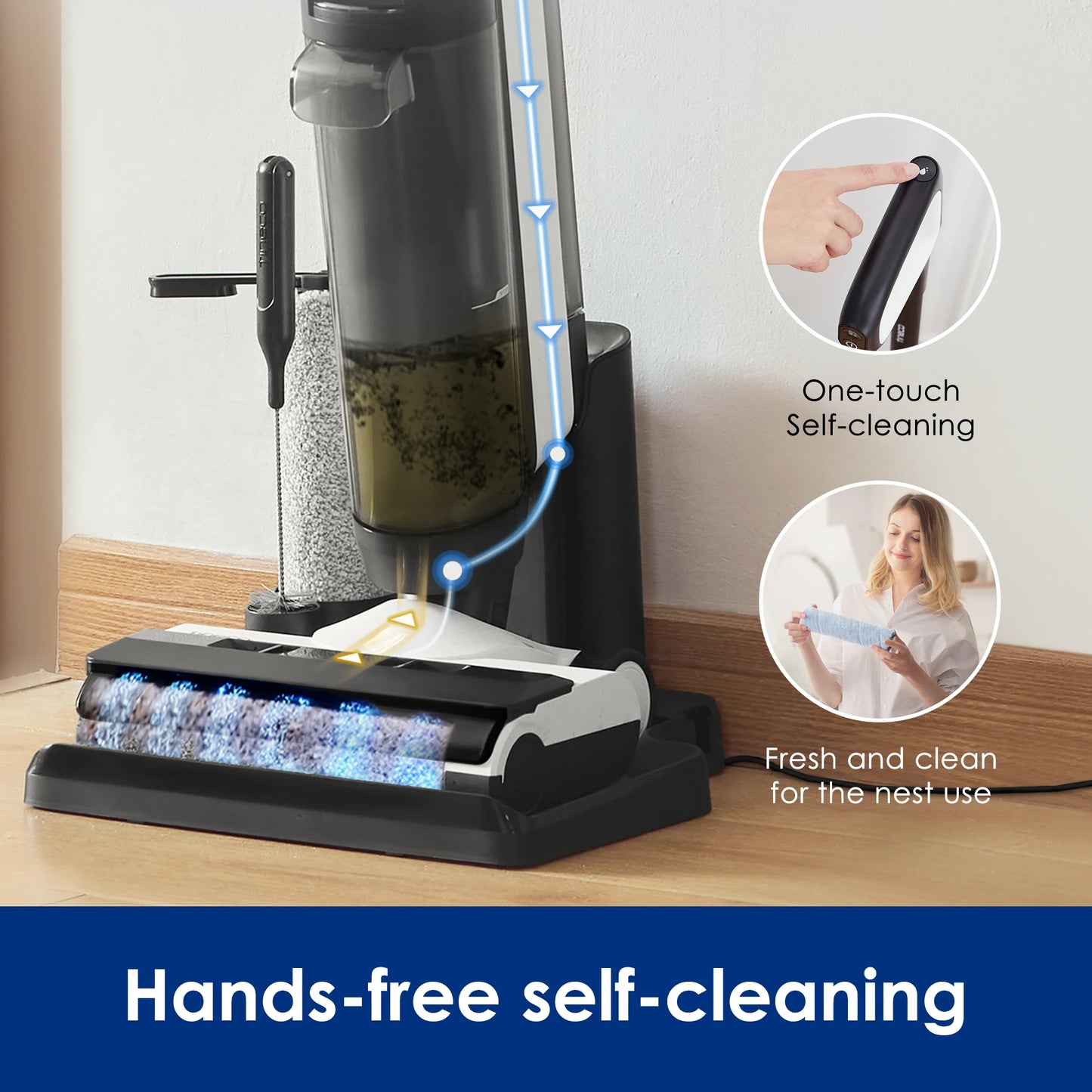 Tineco Floor One S5 Combo Wet Dry Vacuum & Smart Floor Washer