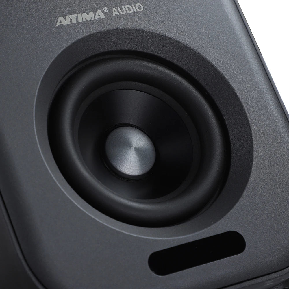 AIYIMA S400 80W Bluetooth Bookshelf Speakers HiFi Studio Monitor