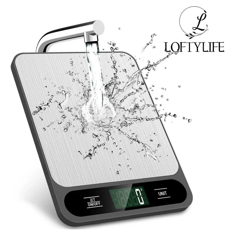 Electronic Kitchen Scale - Measuring Scale & Gram Weighing