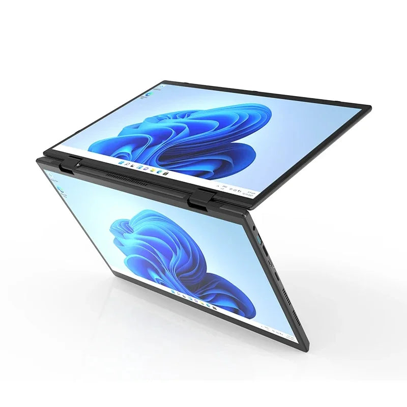 L14 Yoga 2-in-1 Laptop: 14" 2.5K Touchscreen, Intel N95, Windows 11