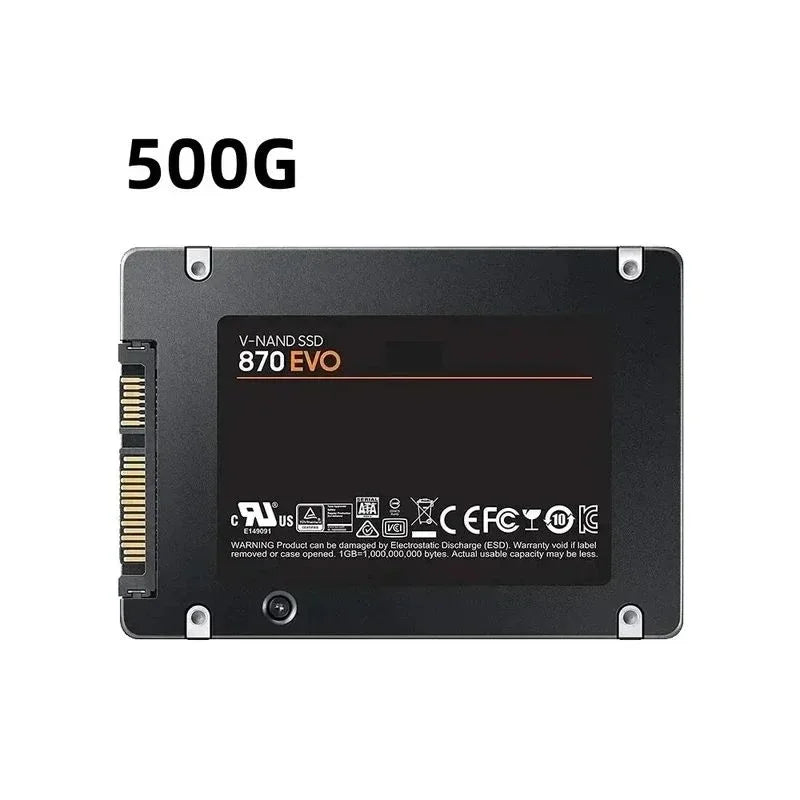 2.5-Inch SATA3 Internal SSD 4TB/2TB/1TB - 7mm Ultra-Thin, Shockproof, Low Power for Laptop/Desktop