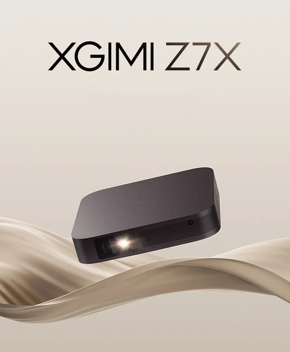 XGIMI Z7X 1080P Mini Projector 1200ANSI FHD Smart Wifi Bluetooth 3D Home Theater Beamer