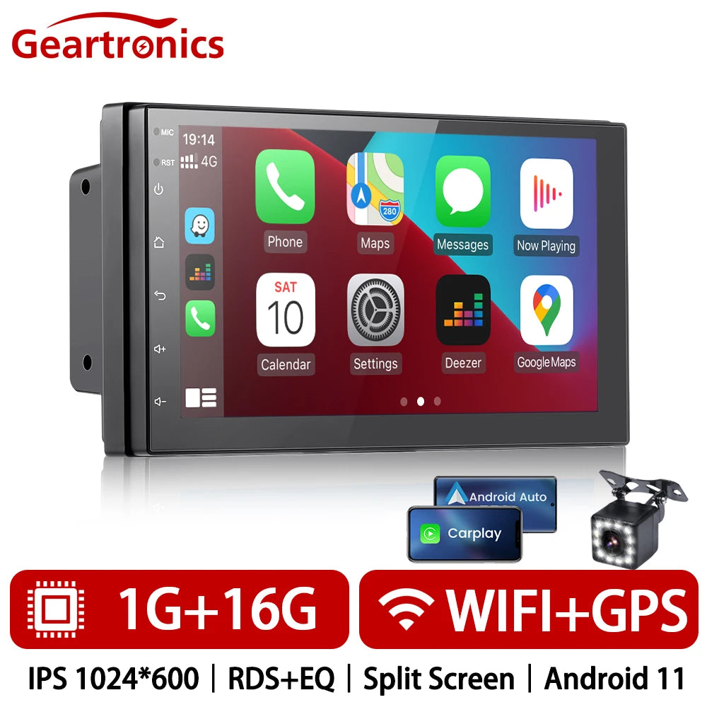 Wireless CarPlay & Android Auto, Universal Navigation