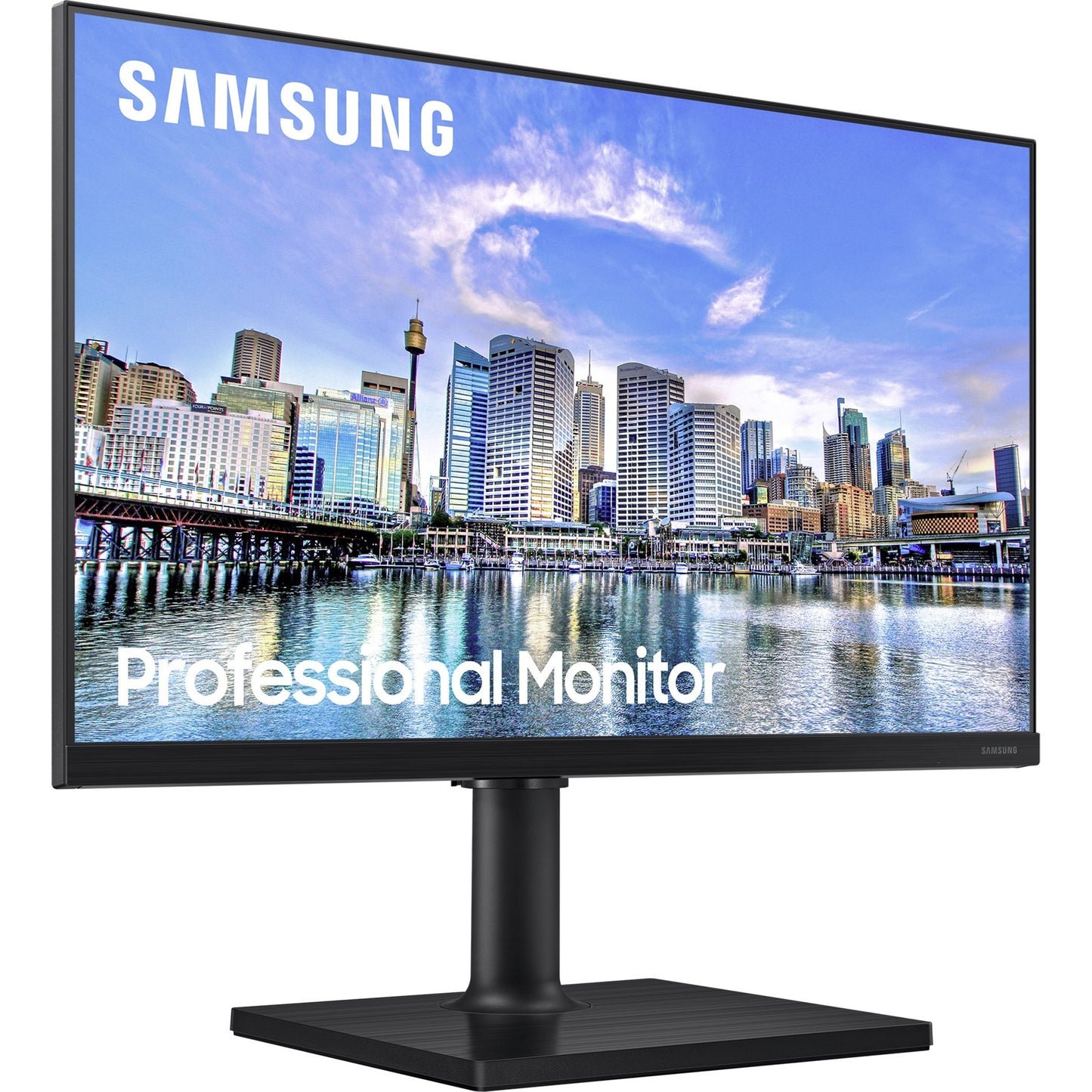 Samsung F22T450FQU 21.5" Full HD LED LCD Monitor - 16:9 - Black