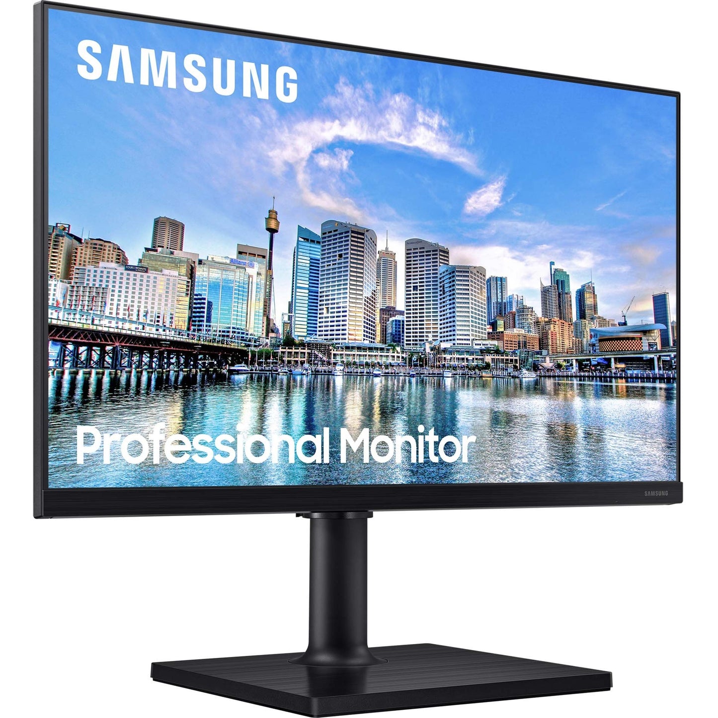 Samsung F24T450FQU 24" Full HD LED LCD Monitor - 16:9 - Black