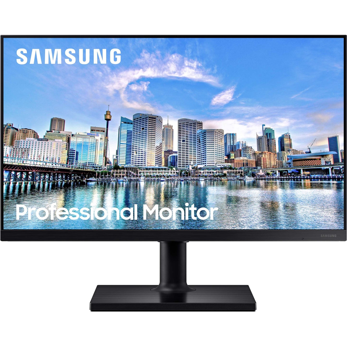 Samsung F24T450FQU 24" Full HD LED LCD Monitor - 16:9 - Black