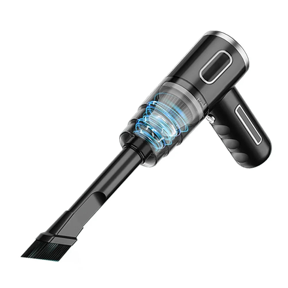 29000Pa Cordless Handheld Vacuum - Wireless Charging & Air Duster