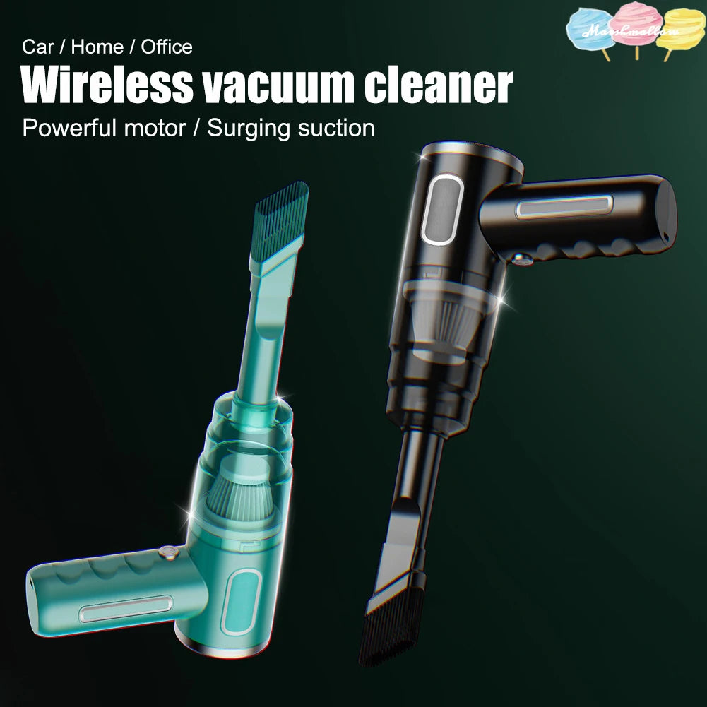 29000Pa Cordless Handheld Vacuum - Wireless Charging & Air Duster