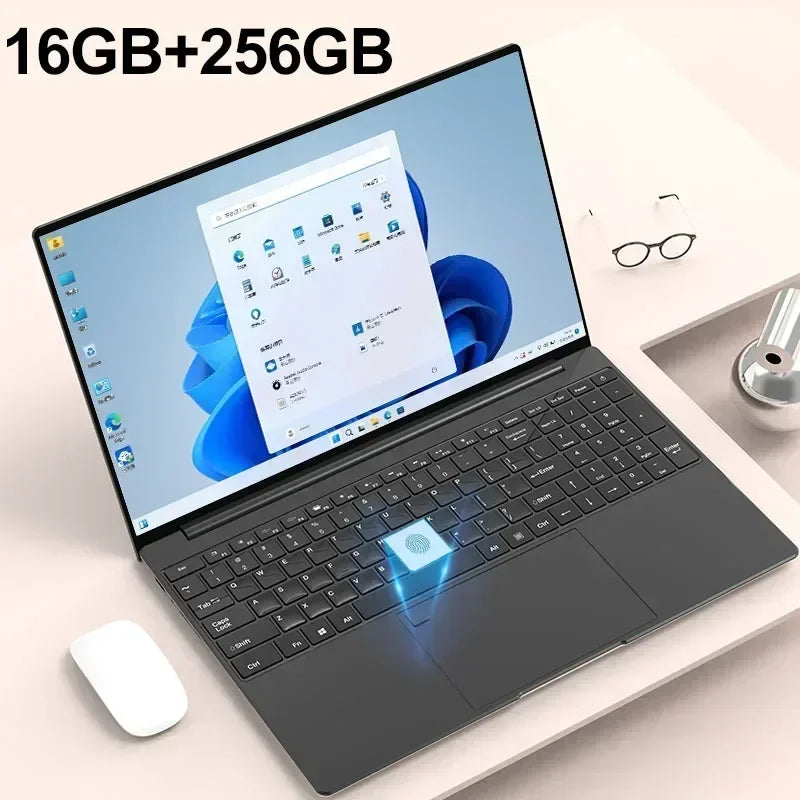 15.6" Portable Laptop - Intel N5095 32GB DDR4 2TB SSD, Win 11