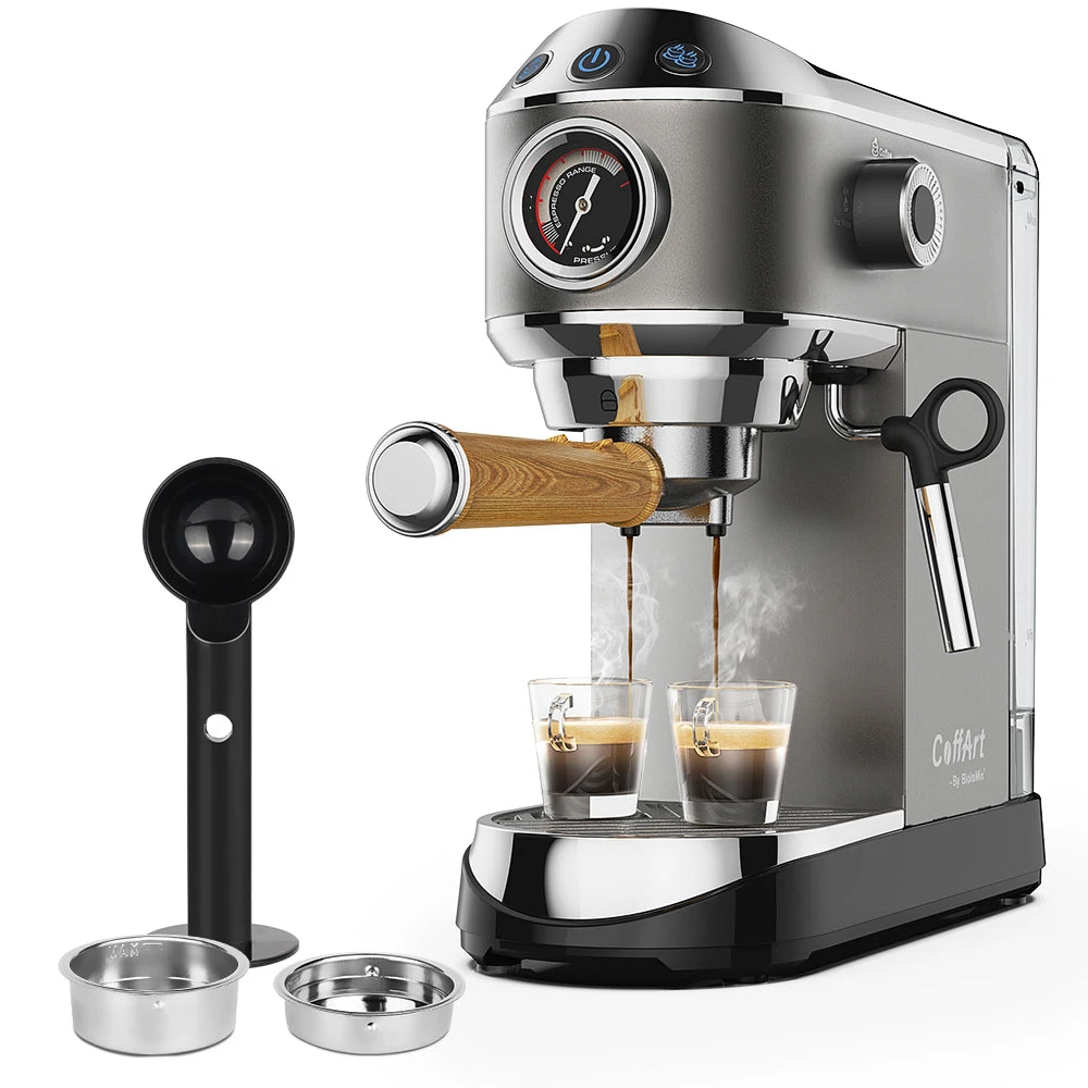 BioloMix 20 Bar Semi-Automatic Coffee Machine