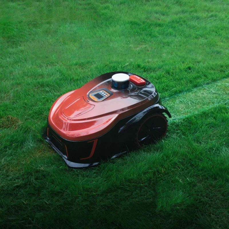 Acre Self-Propelled Robotic Lawn Mower with RTK GPS Navigation