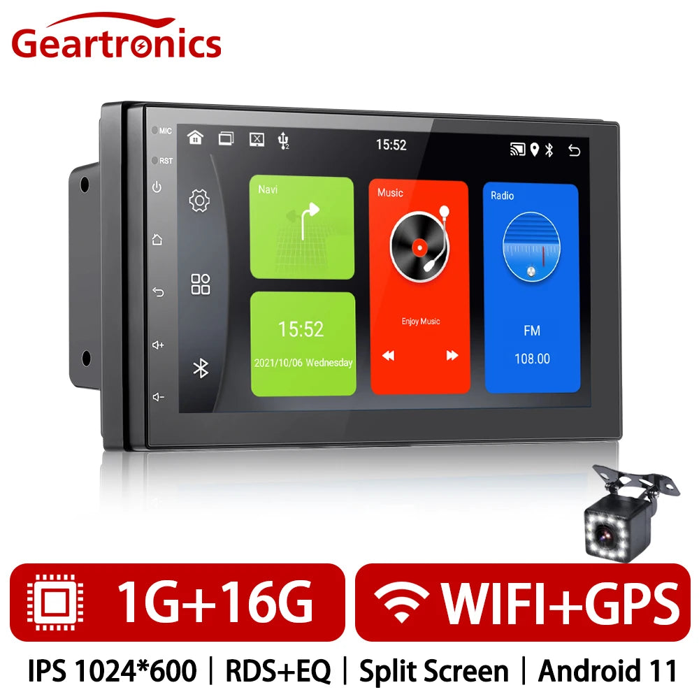 Wireless CarPlay & Android Auto, Universal Navigation