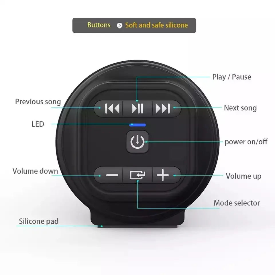 Wireless Bluetooth Sound Bar Speaker System with Super Bass & Surround Stereo