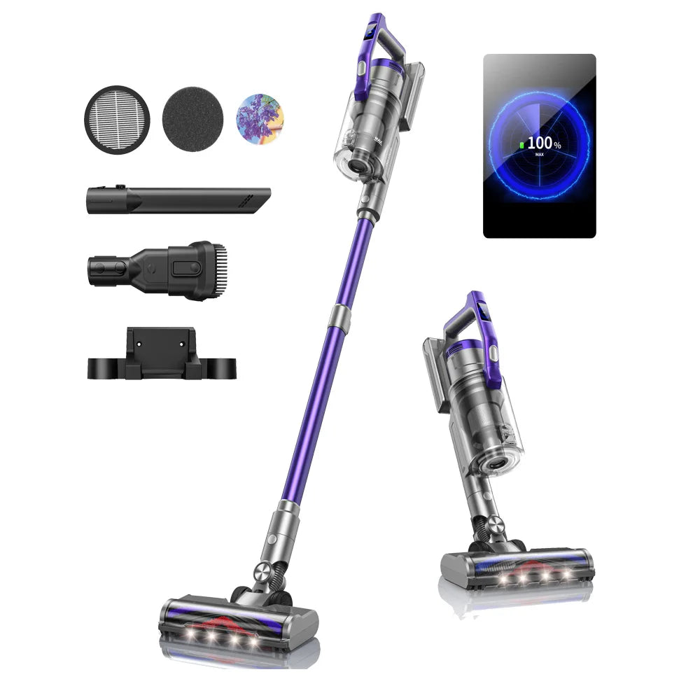 Honiture Cordless Vacuum Cleaner 450W, 38000PA