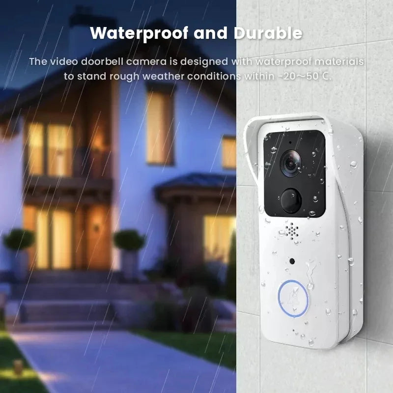 Tuya Smart Home Wireless 1080P Video Doorbell