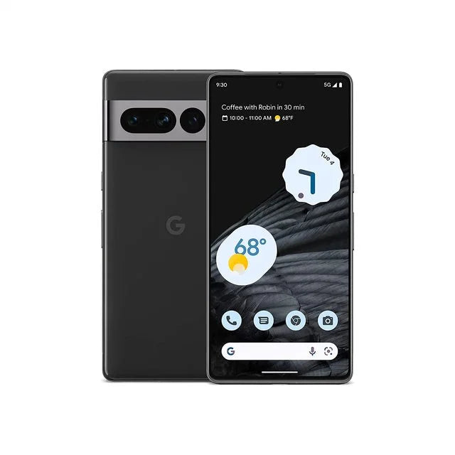 Google Pixel 7 Pro 5G - 12GB RAM, 128GB/256GB Storage, 6.7" 120Hz OLED, NFC, IP68, Android 13